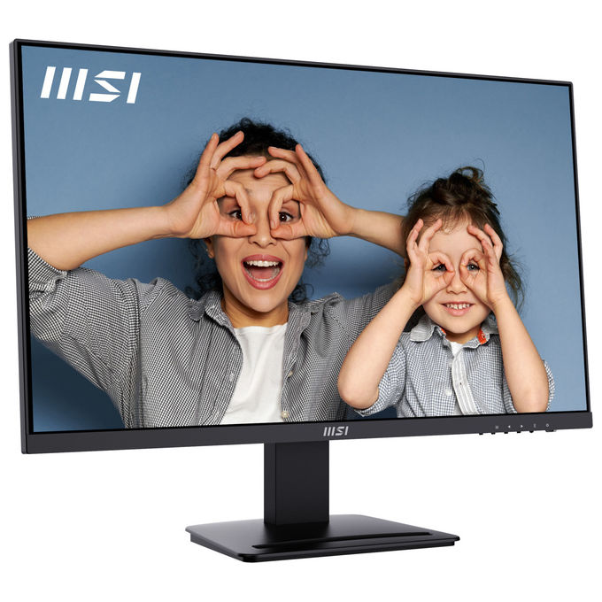MSI Pro Mp273U Monitor 27'' 4K Uhd Nero