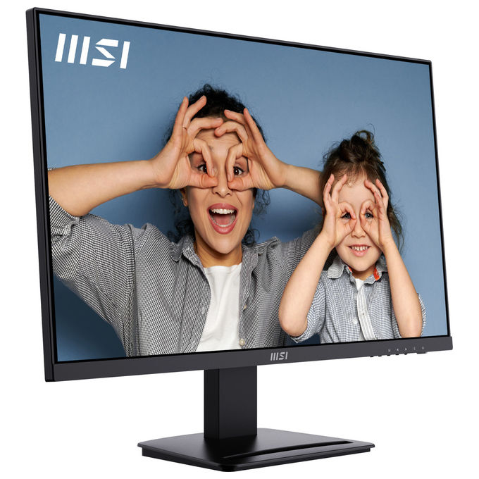 MSI Pro Mp273U Monitor 27'' 4K Uhd Nero