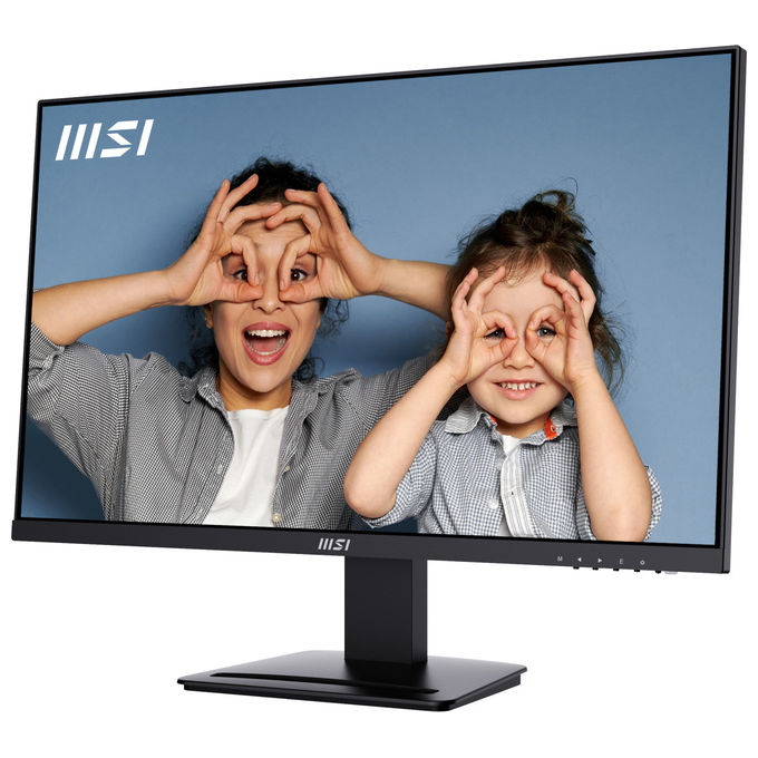 MSI Pro Mp273U Monitor 27'' 4K Uhd Nero