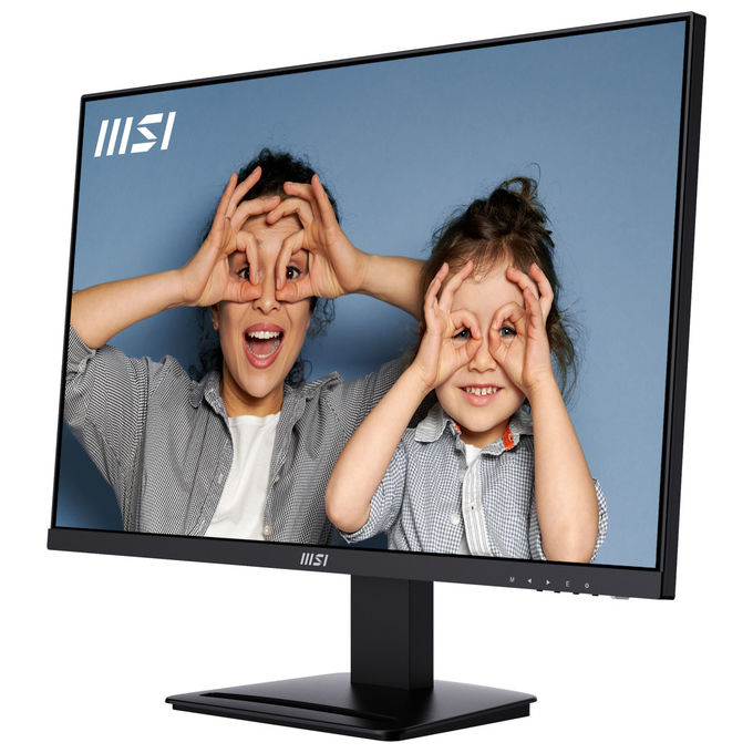 MSI Pro Mp273U Monitor 27'' 4K Uhd Nero