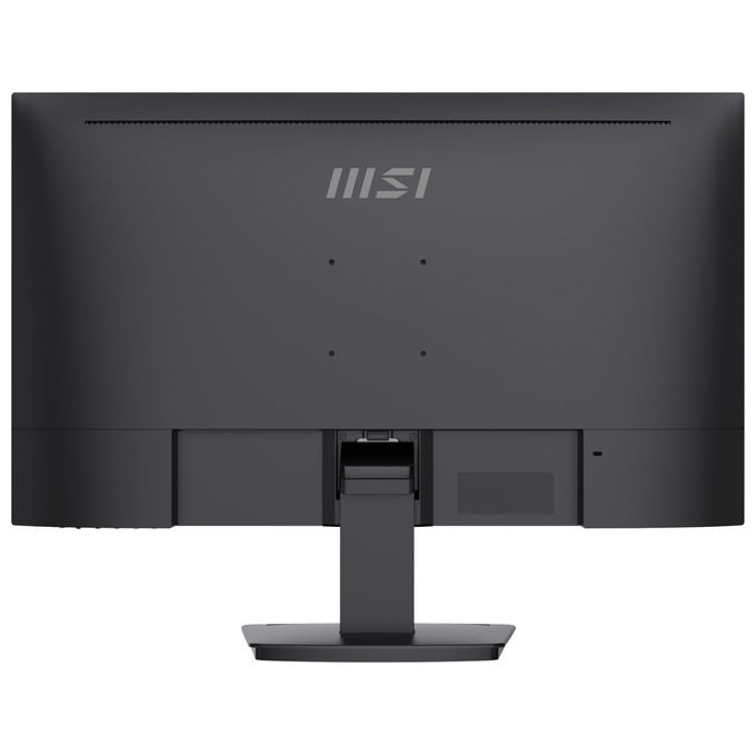 MSI Pro Mp273U Monitor 27'' 4K Uhd Nero