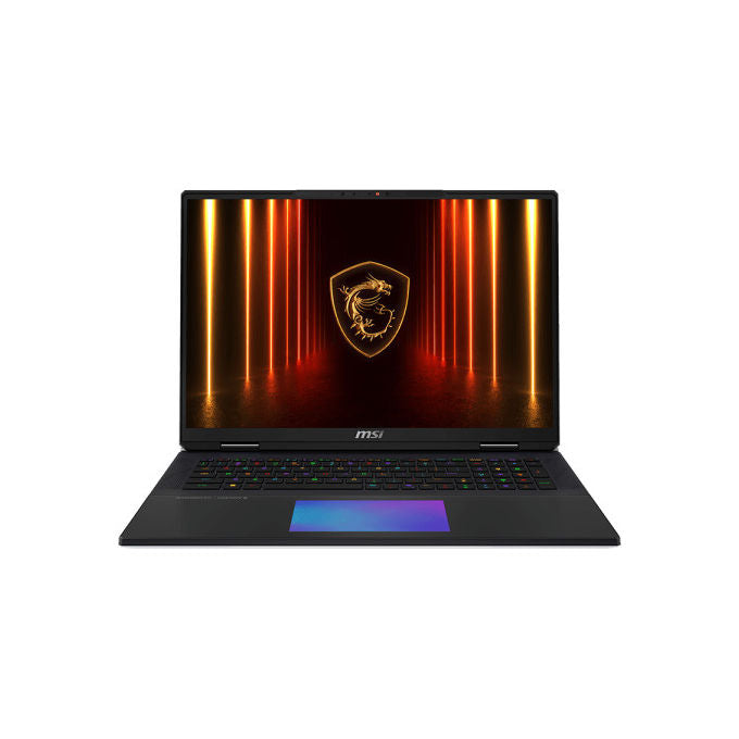 MSI Titan 18 HX AI A2XWJG-476IT Notebook Intel Core Ultra 9 RTX 5090 64GB 6TB SSD PC Portatile Gaming Nero