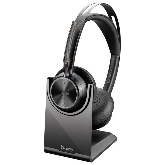 Poly Voyager Focus 2 Cuffie Wireless USB-C per Microsoft Teams