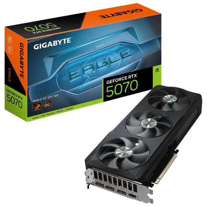 Gigabyte GeForce RTX 5070 Eagle OC 12G scheda grafica