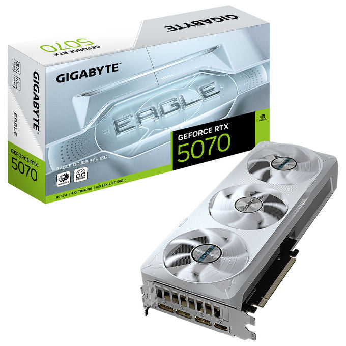 Gigabyte GeForce RTX 5070 Eagle OC ICE SFF 12GB