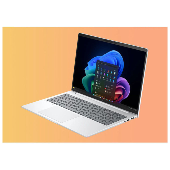 HP AD2Y6ET EliteBook 8 G1i Notebook 16 pollici Intel Core Ultra 7 512GB SSD 16GB RAM Windows 11 Pro colore Argento