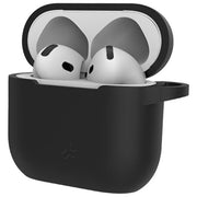 Celly Aircase per AirPods 4 Nera in Silicone