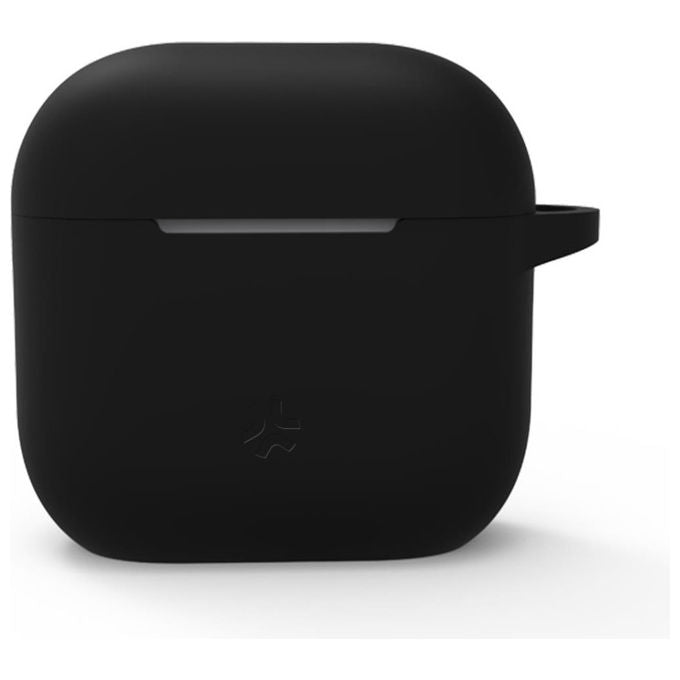 Celly Aircase per AirPods 4 Nera in Silicone
