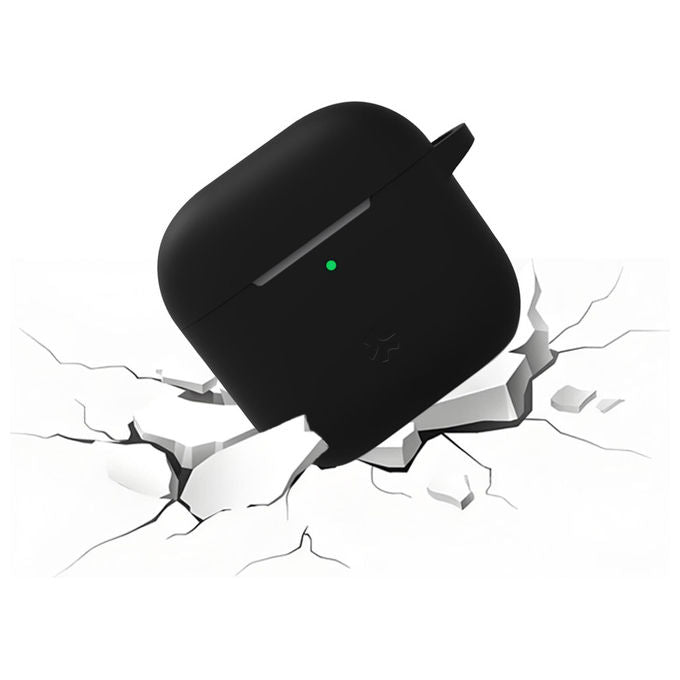 Celly Aircase per AirPods 4 Nera in Silicone