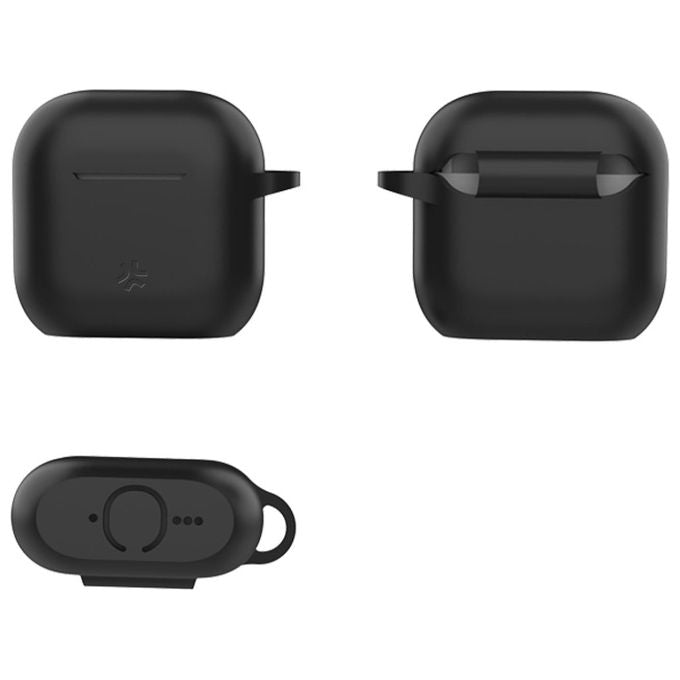 Celly Aircase per AirPods 4 Nera in Silicone