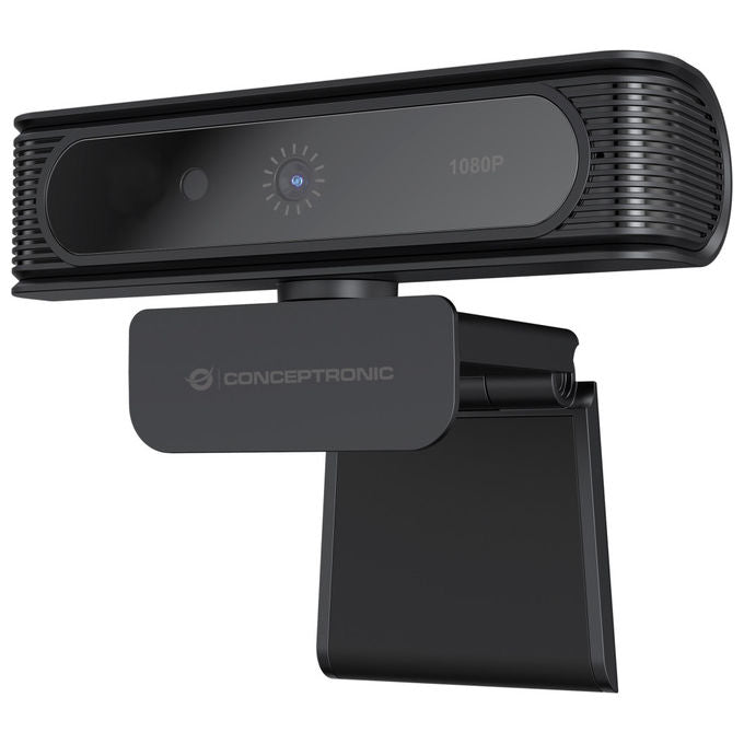 Conceptronic AMDIS09B Webcam Full HD 1080p