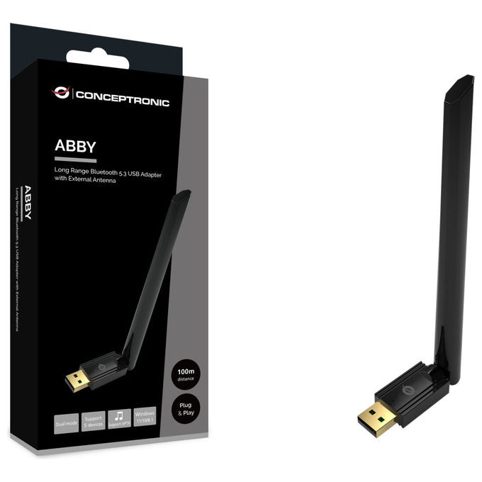 Conceptronic ABBY17B Scheda di Rete e Adattatore Bluetooth Interno