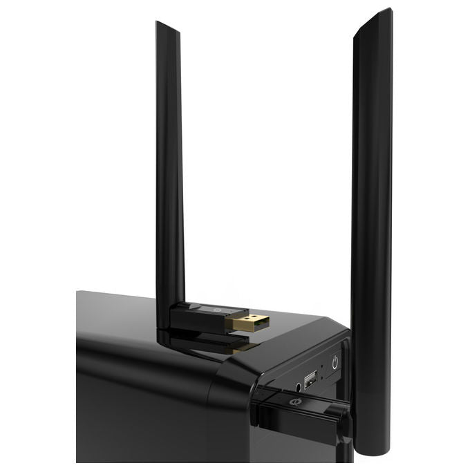 Conceptronic ABBY17B Scheda di Rete e Adattatore Bluetooth Interno