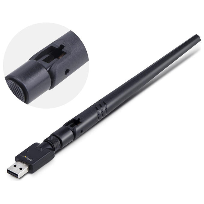 StarTech.com Adattatore USB Bluetooth 5.3 Dongle 100m
