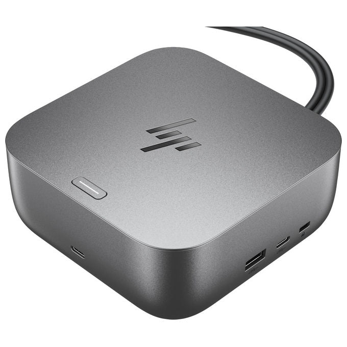 HP AW5M5UT Thunderbolt 4 Ultra G6 Docking Station 280W 8K 360Hz HDMI 2.1 2x DisplayPort 1.4 USB-C 2.5GbE colore Grigio