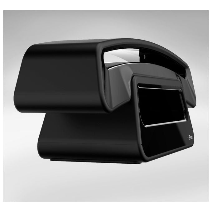 Alcatel ATL1428155 ePure 3 Iconic Telefono DECT Cordless Vivavoce Rubrica 100 Contatti Portata 300 m colore Nero