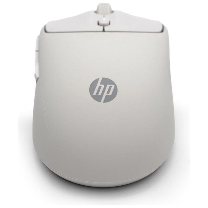 Hp Mouse Wireless Silenzioso 400 Ambidestro Grigio
