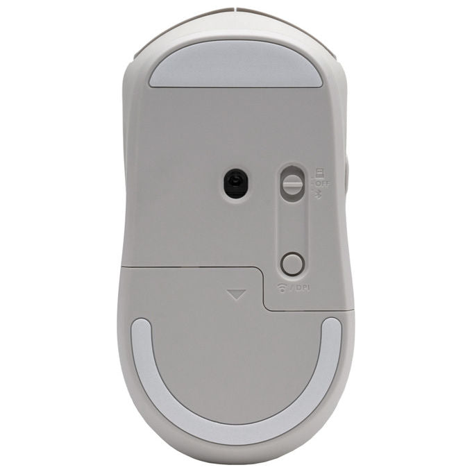 Hp Mouse Wireless Silenzioso 400 Ambidestro Grigio