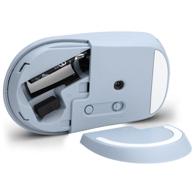 Hp Mouse 400 Silenzioso Wireless Bluetooth Ambidestro Blu