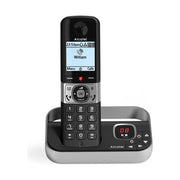 Alcatel F890 Telefono Cordless DECT Vivavoce Segreteria Rubrica 200 Voci Display 1.8'' colore Nero