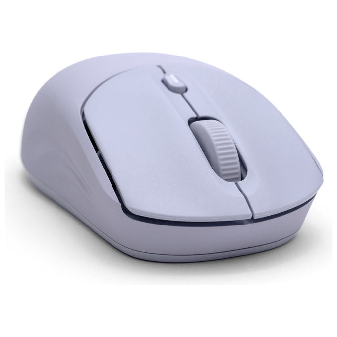 HP AZ7B7AA#ABB Mouse Wireless Silenzioso 400 Ambidestro Bluetooth 5.2 6000 DPI 5 Tasti Autonomia 24 Mesi colore Viola