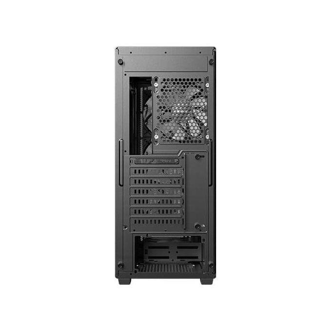 Antec AX85 ARGB Case Midi Tower ATX Micro-ATX Mini-ITX Vetro Temperato 4 Ventole ARGB 120mm Filtro Antipolvere colore Nero
