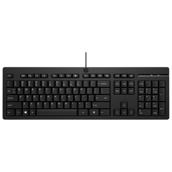 Hp Tastiera cablata 125 G2 Usb