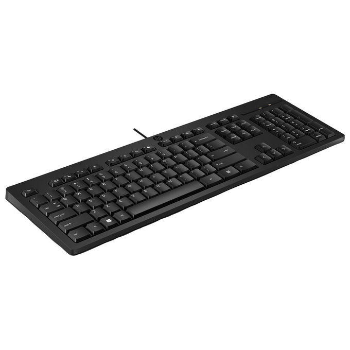 Hp Tastiera cablata 125 G2 Usb