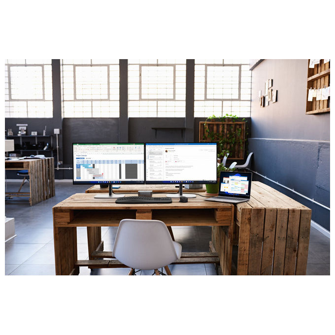 Hp Monitor Pc 27'' Full Hd Lcd Nero