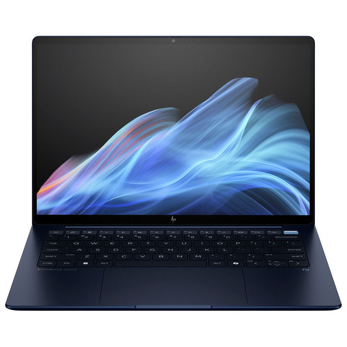 HP B69CXET EliteBook Ultra G1i Notebook 14 pollici 2TB SSD 32GB RAM colore Atmospheric Blue