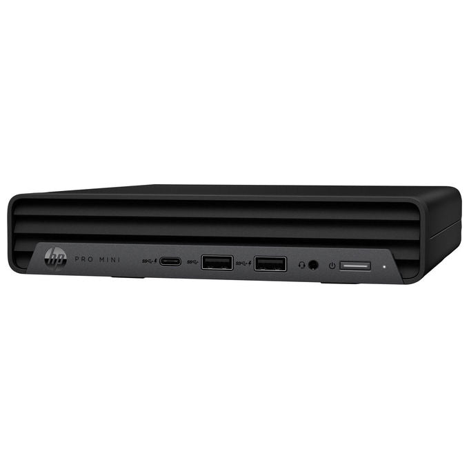 Hp Pro Mini 400 G9 Pc Desktop Intel i7-14700T 16Gb 512Gb Ssd Windows 11 Pro Nero