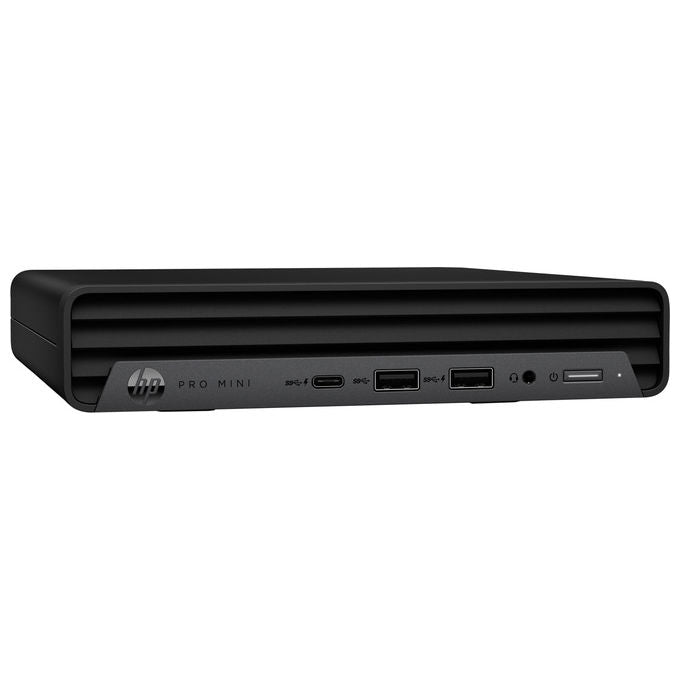 Hp Pro Mini 400 G9 Pc Desktop Intel i5-14500T 8GB 256GB SSD Windows 11 Pro Nero