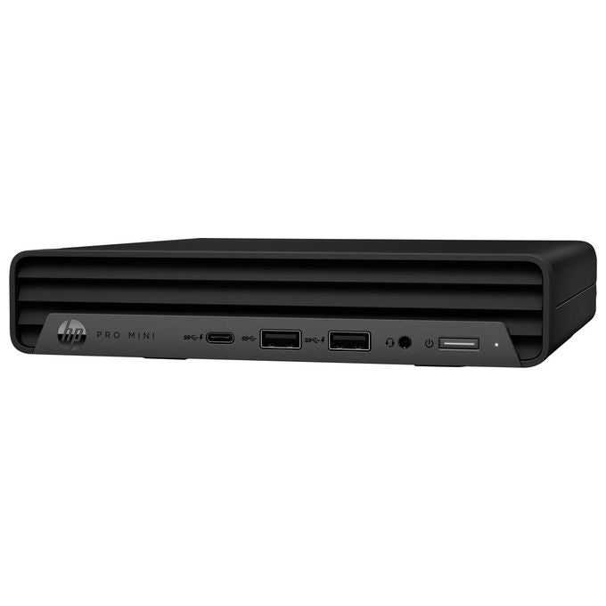Hp Pro Mini 400 G9 Pc Desktop Intel i5-14500T 8GB 256GB SSD Windows 11 Pro Nero