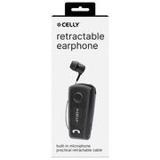 Celly Auricolare In-Ear Cablato Nero con USB-C