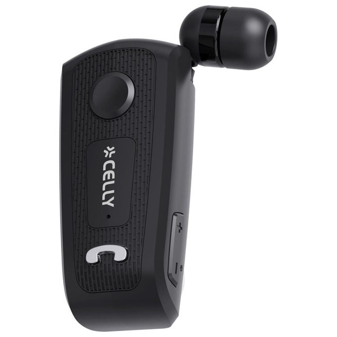 Celly Auricolare In-Ear Cablato Nero con USB-C