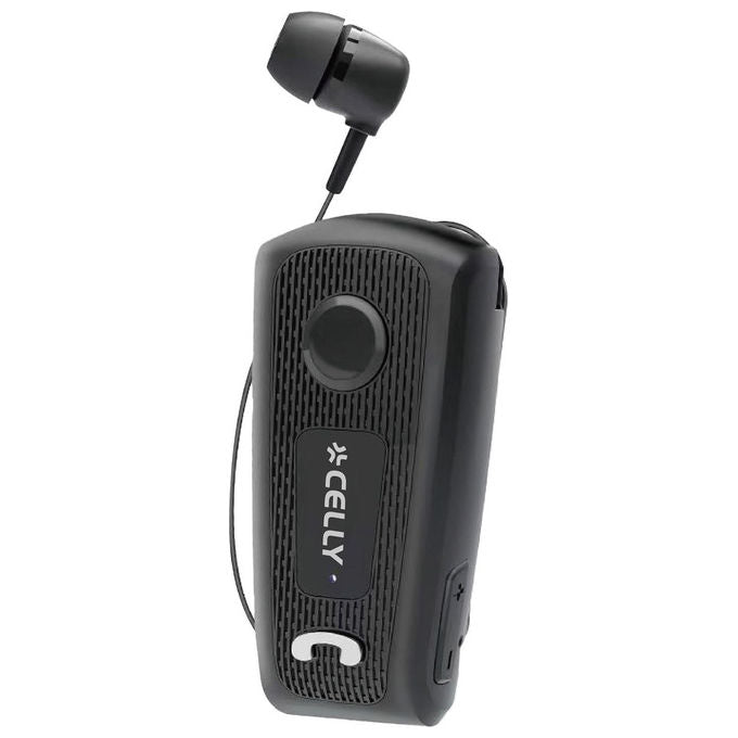 Celly Auricolare In-Ear Cablato Nero con USB-C