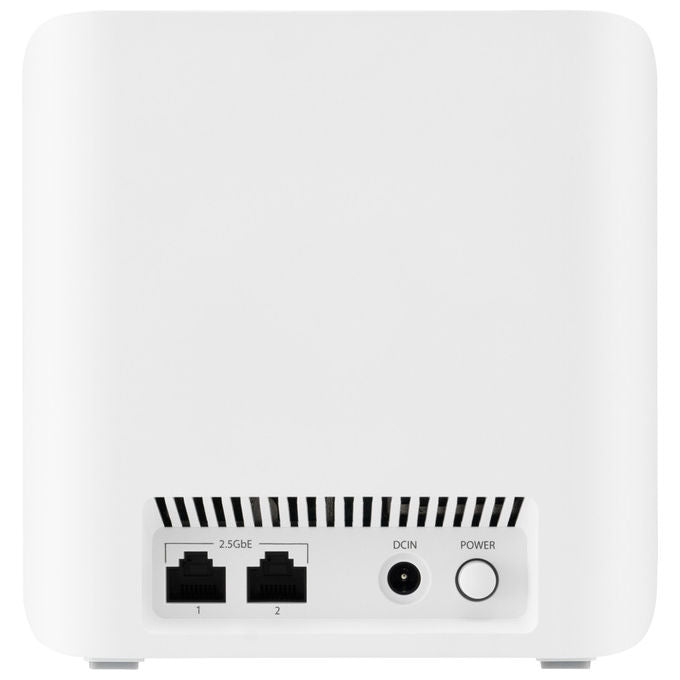 ASUS ZenWiFi BD4 Router Mesh WiFi 7 Dualband Bianco