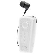 Celly Auricolare In-ear Cablato Bianco con USB-C