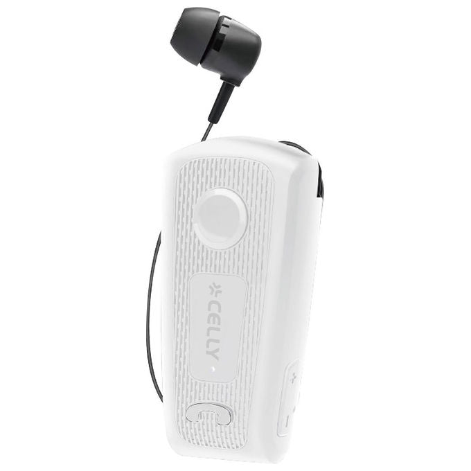 Celly Auricolare In-ear Cablato Bianco con USB-C