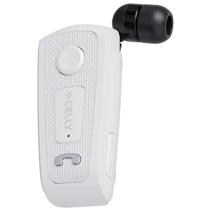 Celly Auricolare In-ear Cablato Bianco con USB-C