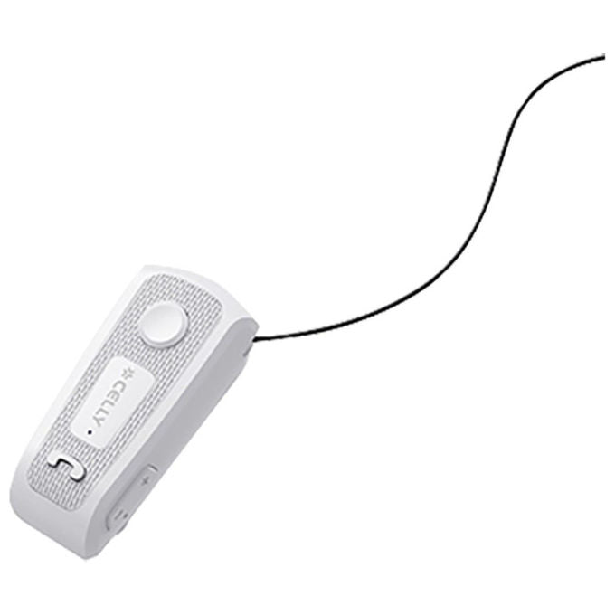 Celly Auricolare In-ear Cablato Bianco con USB-C