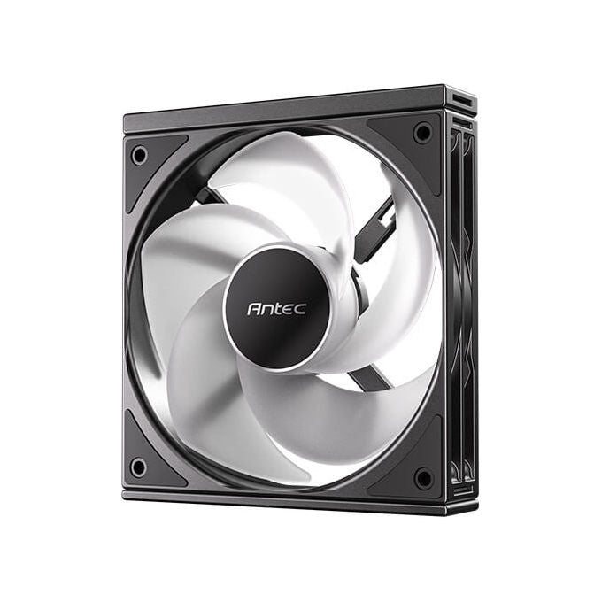 Antec C120R Ventola da 12cm ARGB PWM per PC, Nero (3 pezzi)