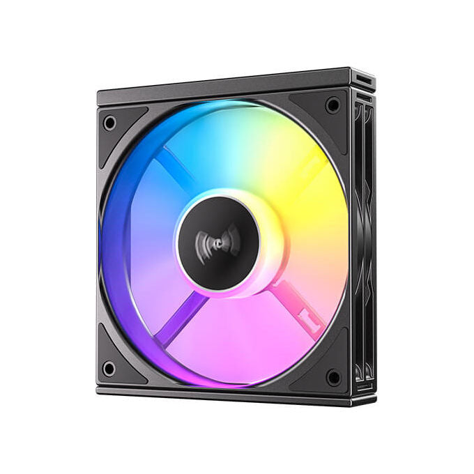 Antec C120 ARGB Ventola 12cm per PC Nera - 3 pz