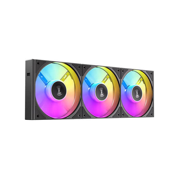 Antec C120 ARGB Ventola 12cm per PC Nera - 3 pz