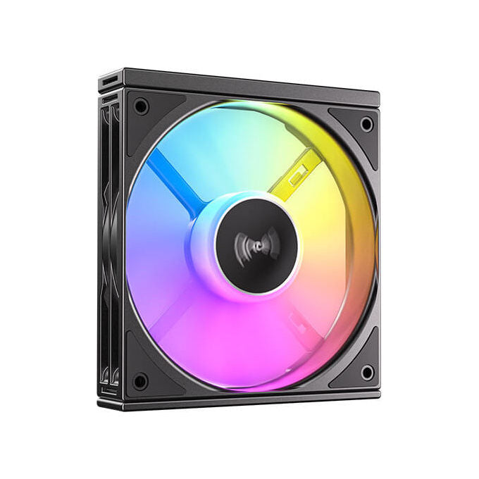 Antec C120 ARGB Ventola 12cm per PC Nera - 3 pz