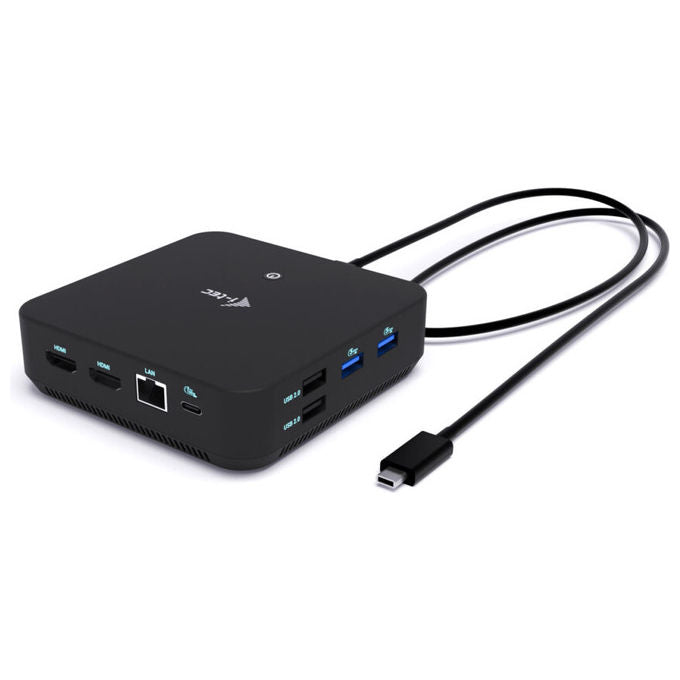 I-tec Docking Station USB-C DP Dual HDMI 100W