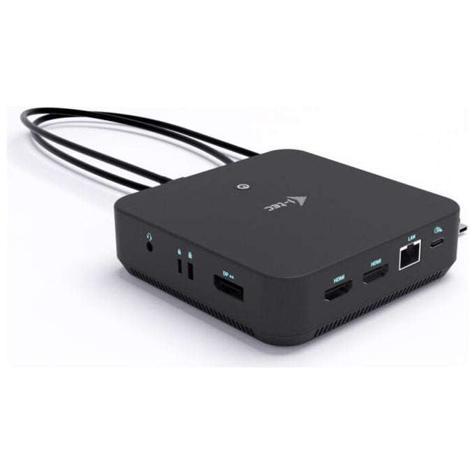 I-tec Docking Station USB-C DP Dual HDMI 100W