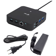 I-tec Docking Station USB-C DP Dual HDMI con Power Delivery 100W