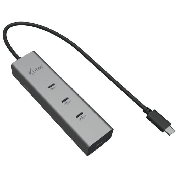 I-Tec Hub USB-C 5 porte con video 8K e Power Delivery 85W
