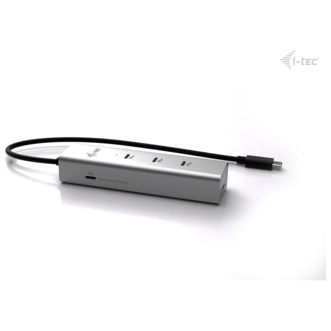 I-Tec Hub USB-C 5 porte con video 8K e Power Delivery 85W